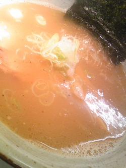 実食麺：醤油ラーメン＠麺屋 久兵衛