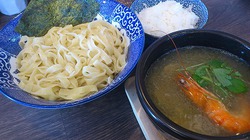 実食麺：BHGつけ麺@麺屋 赤橙